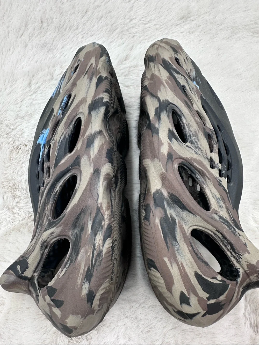 Adidas Yeezy Foam RNR MX Cinder ID4126 Runner Men Sz 7